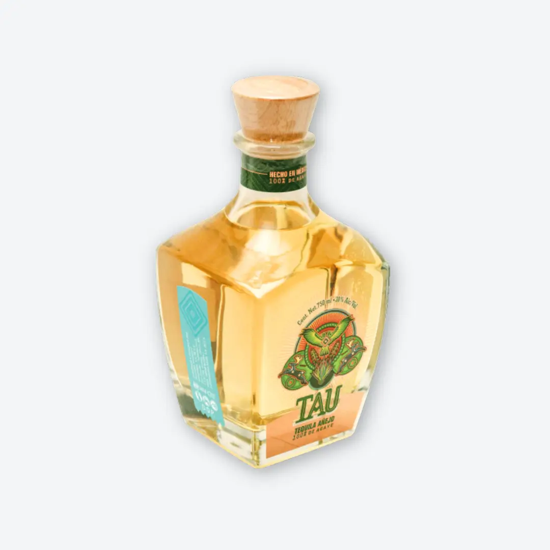 Tequila Añejo TAU 750 ml 2 Tequila Añejo TAU 750 ml - Image 2