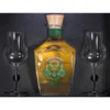 Tequila Añejo TAU estuche dos copas Atzin 750 ml 4 tequila anejo tau copas a