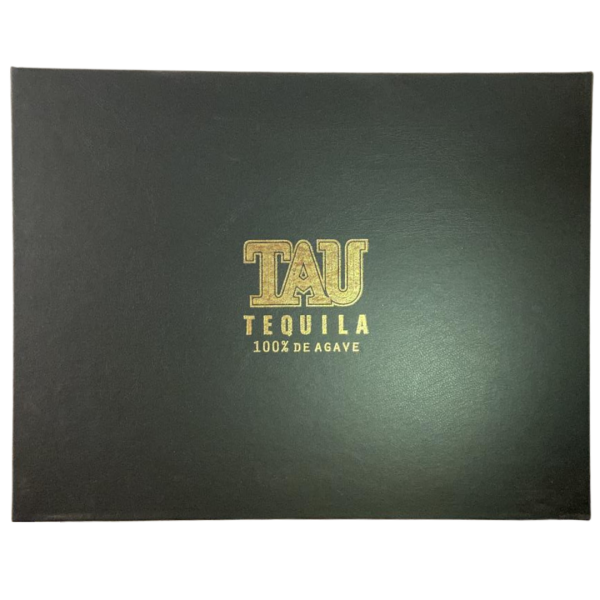 Tequila Añejo TAU estuche dos copas Atzin 750 ml 3 Tequila Añejo TAU estuche dos copas Atzin 750 ml - Image 3