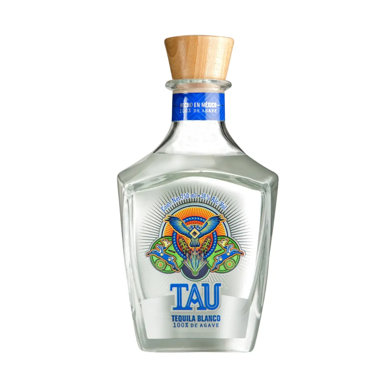 Tequila Blanco TAU 750 ml 1 Tequila Blanco TAU 750 ml