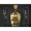 Tequila Reposado TAU estuche dos copas Atzin 750 ml 5 tequila reposado tau copas